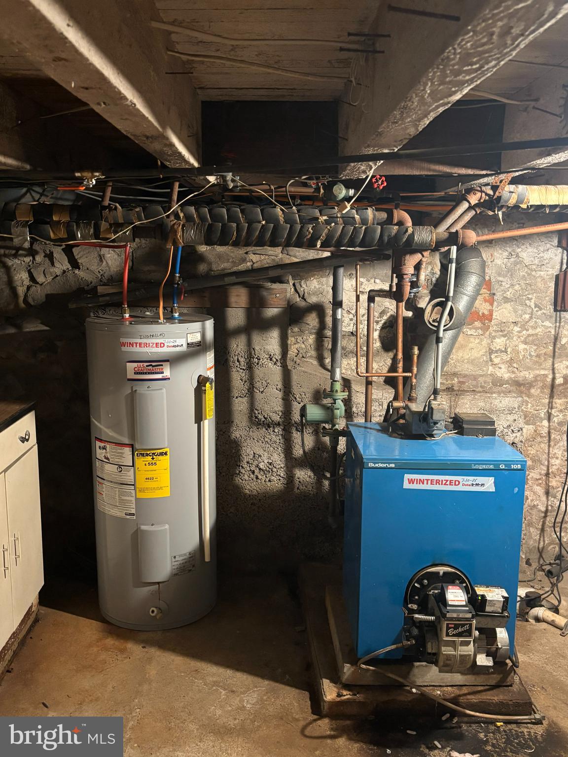 1211 Race Street Ashland, PA 17921 - Photo 11 of 13 a view of water heater room