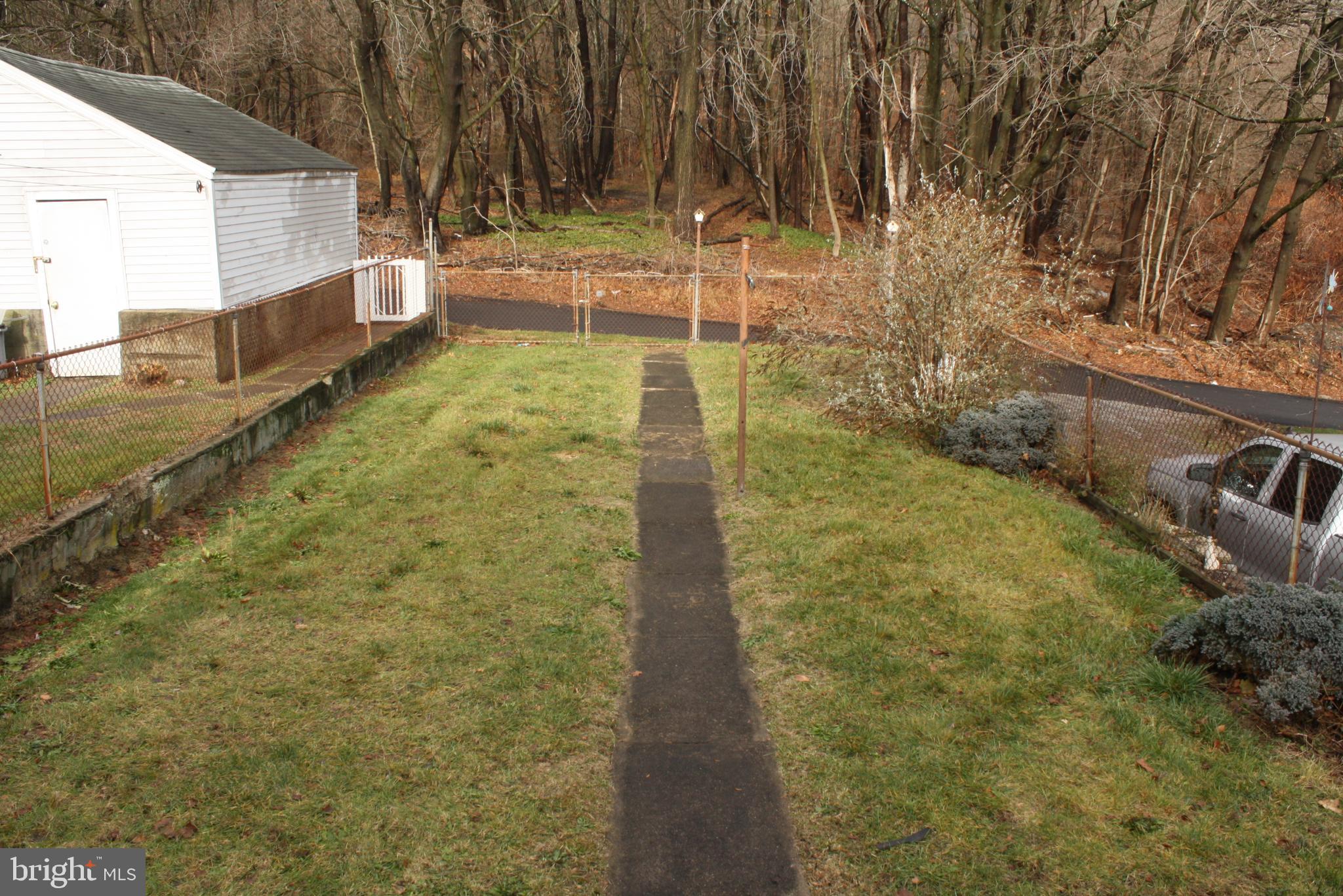 1211 Race Street Ashland, PA 17921 - Photo 12 of 13 a view of a pathway of a building