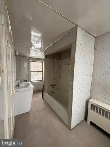 a view of room and window