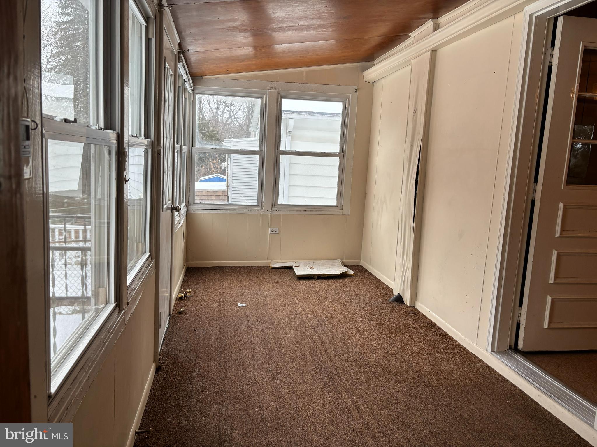 1211 Race Street Ashland, PA 17921 - Photo 9 of 13 a view of an empty room with a window