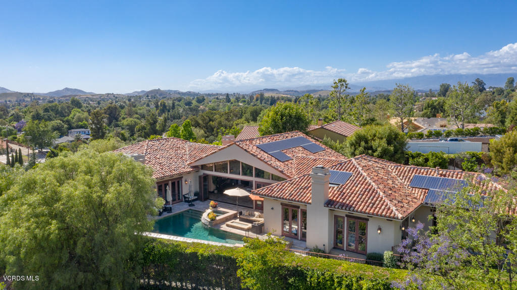969 Rancho Road Thousand Oaks, CA 91362 - Photo 1 of 54 an aerial view of multiple house