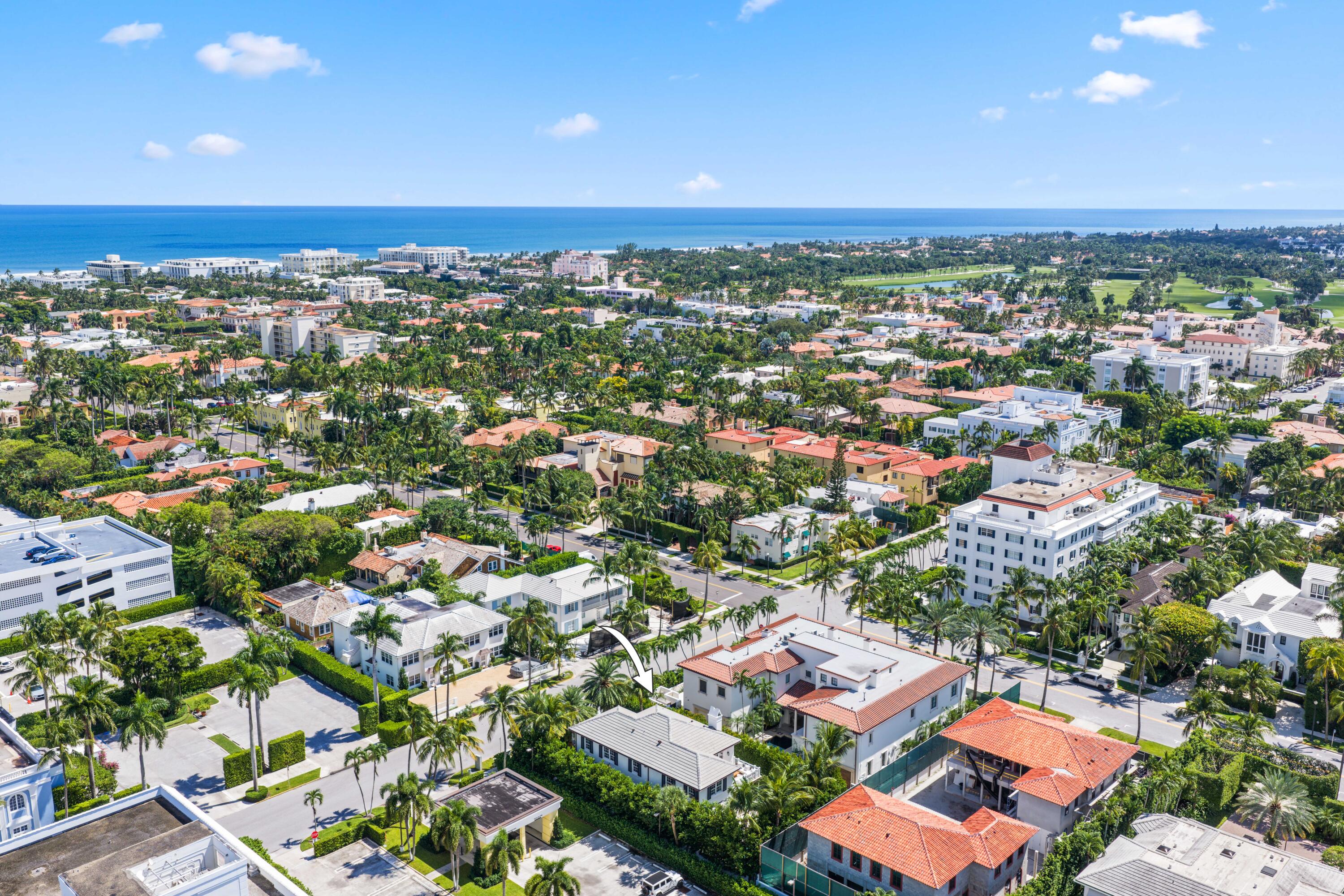 308 Cocoanut Row Palm Beach, FL 33480 - Photo 49 of 52 49 - Drone