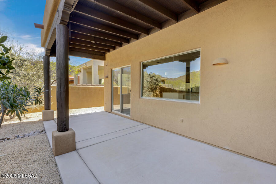 5660 Triangle X Place Tucson, AZ 85713 - Photo 46 of 48 5660 Triangle X Rear Patio