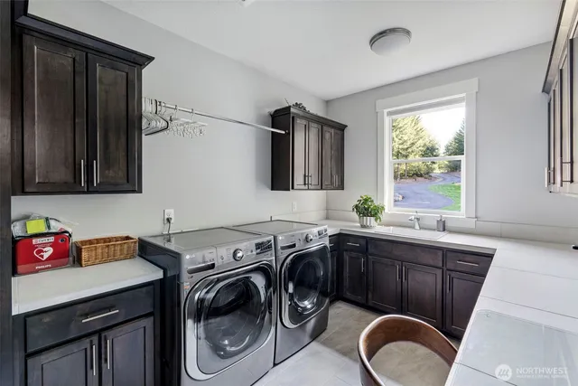 a view of a deck with wooden floor and outdoor seating