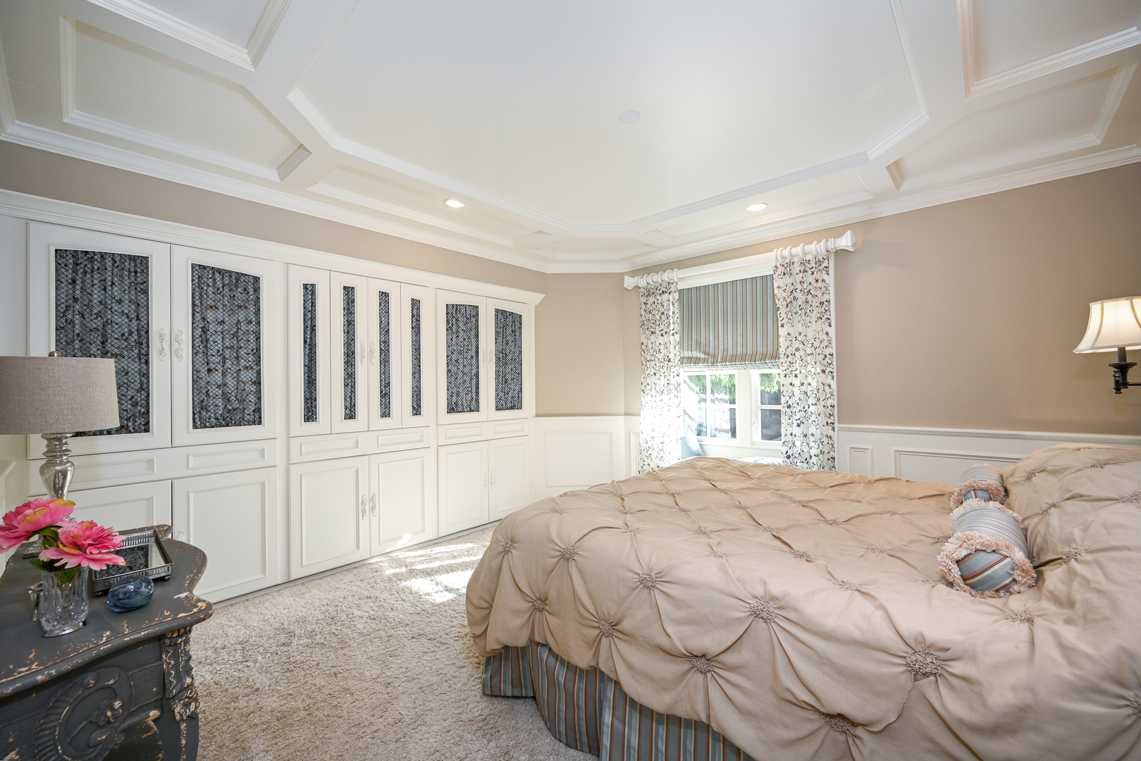 Undisclosed Address Glen Ellyn, IL 60137 - Photo 26 of 45 a bedroom with a bed dresser and a window