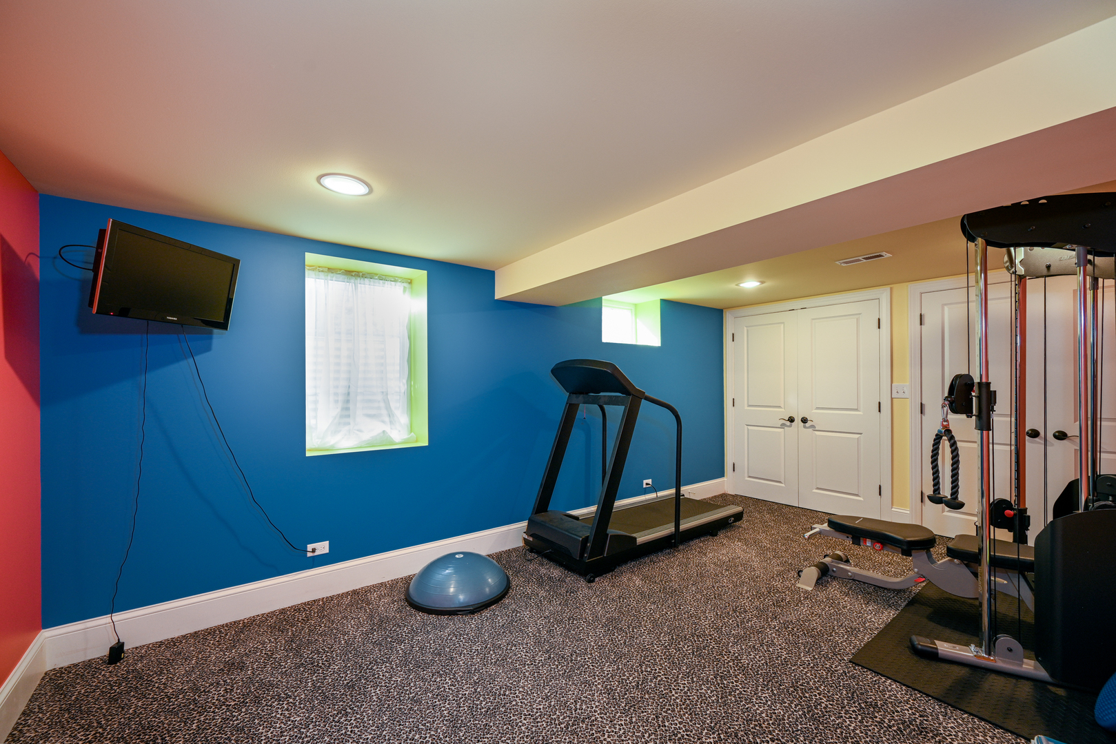 Undisclosed Address Glen Ellyn, IL 60137 - Photo 39 of 45 a view of a room with gym equipment