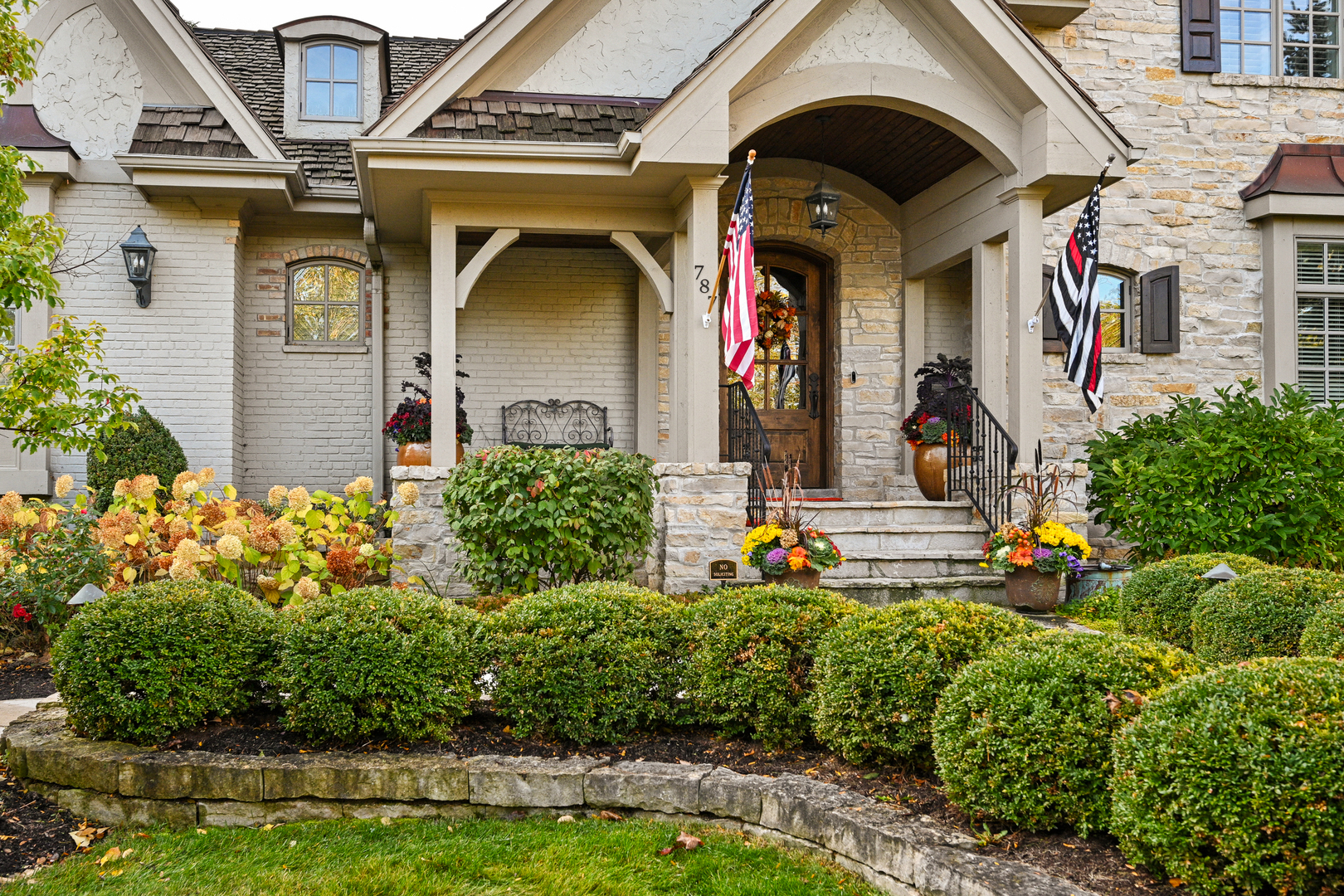 Undisclosed Address Glen Ellyn, IL 60137 - Photo 7 of 45 front view of the house