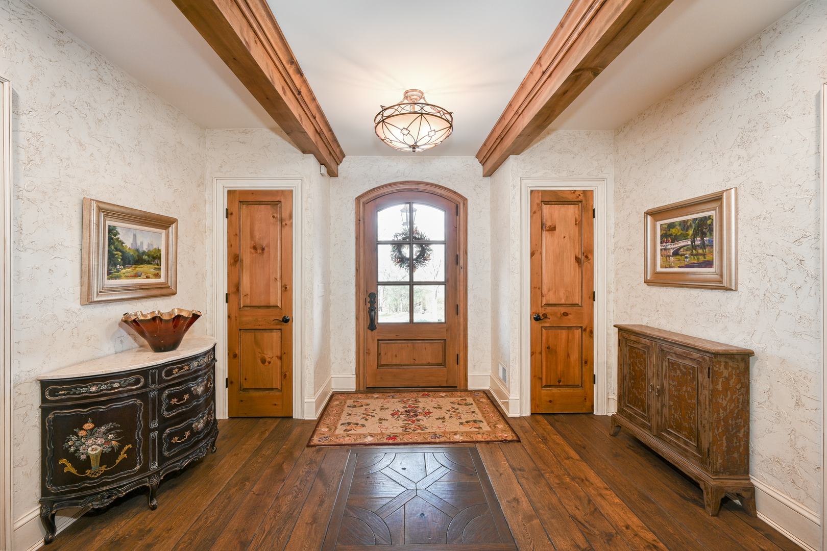 Undisclosed Address Glen Ellyn, IL 60137 - Photo 8 of 45 a view of a entryway door with wooden floor