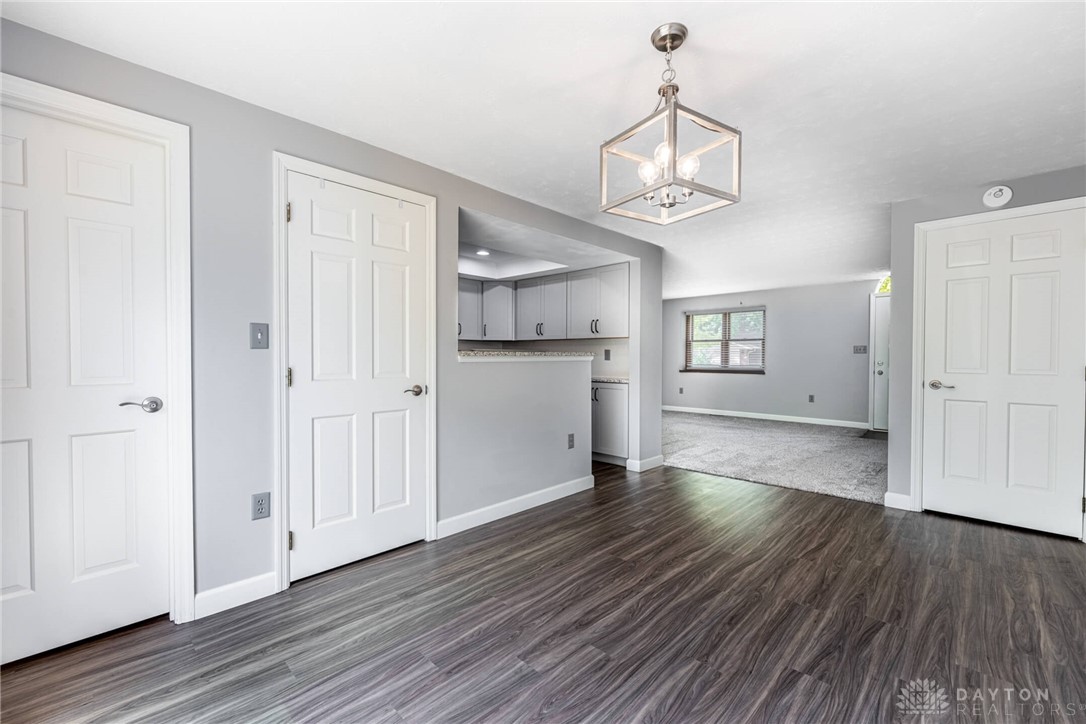 5891 Overbrooke Road Dayton, OH 45440 - Photo 7 of 22 Dining Rm- Kitchen