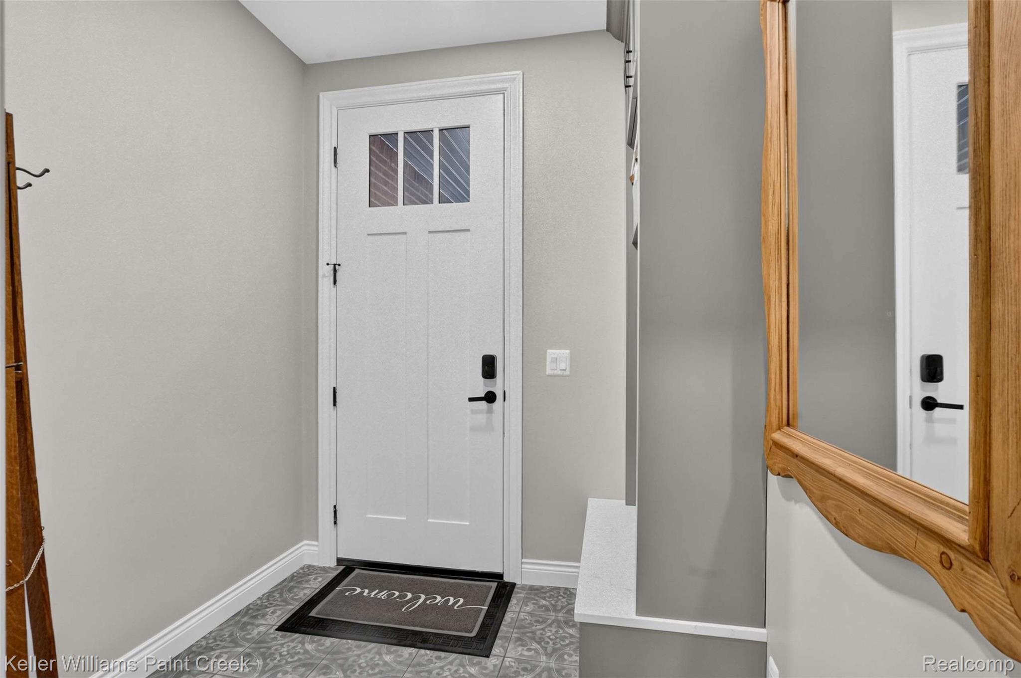 1221 North Main Street Rochester, MI 48307 - Photo 28 of 37 Mudroom Area with floor matching the Laundry Room