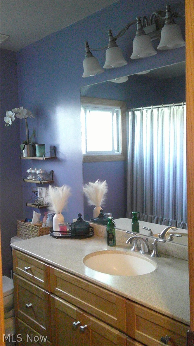 2162 Springfield Center Road Akron, OH 44312 - Photo 11 of 21 Bathroom featuring toilet and large vanity