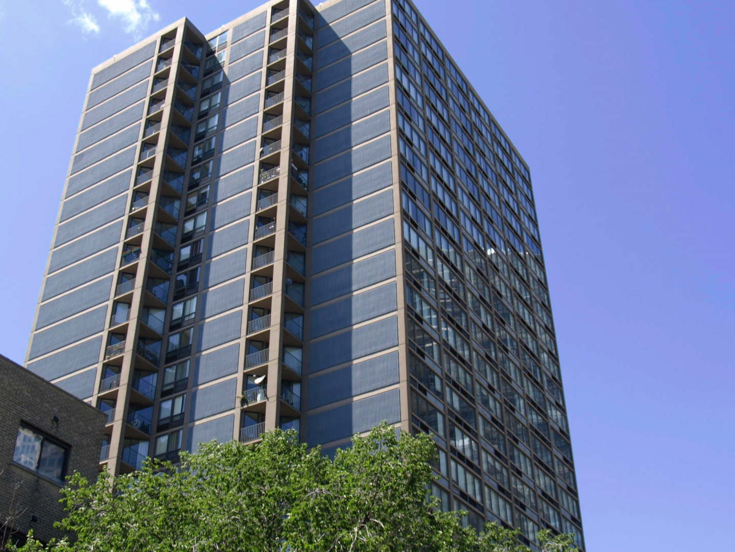 a view of a building