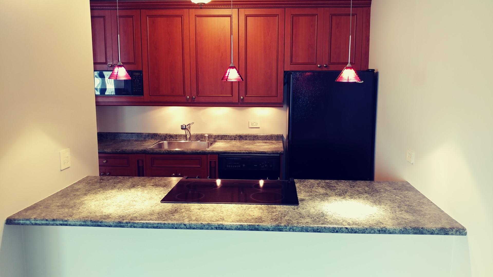 5320 North Sheridan Road, Unit 1207 Chicago, IL 60640 - Photo 4 of 20 a room with wooden cabinets