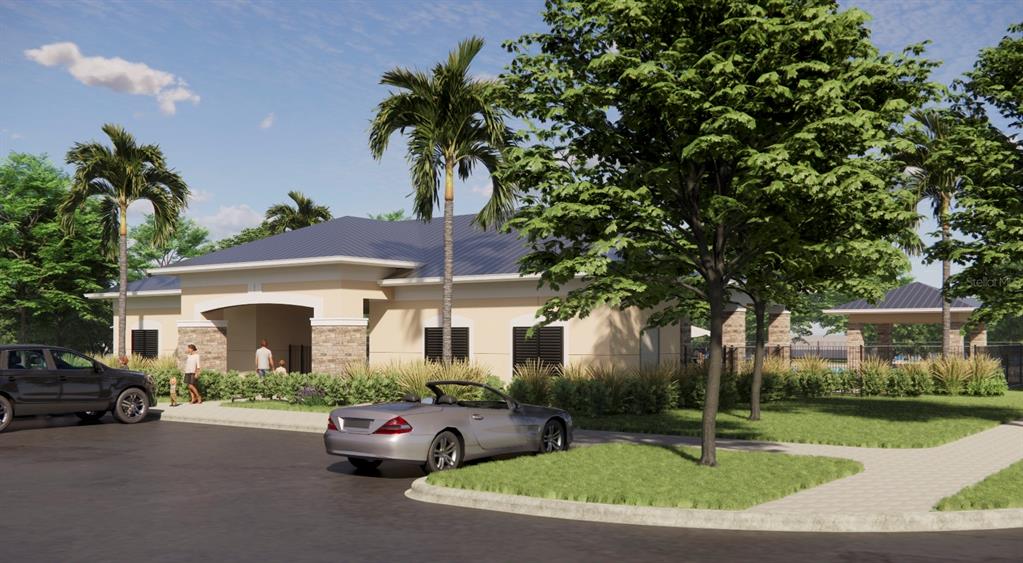 1928 Pine Meadows Golf Course Road Eustis, FL 32726 - Photo 20 of 21 a front view of a house with garden