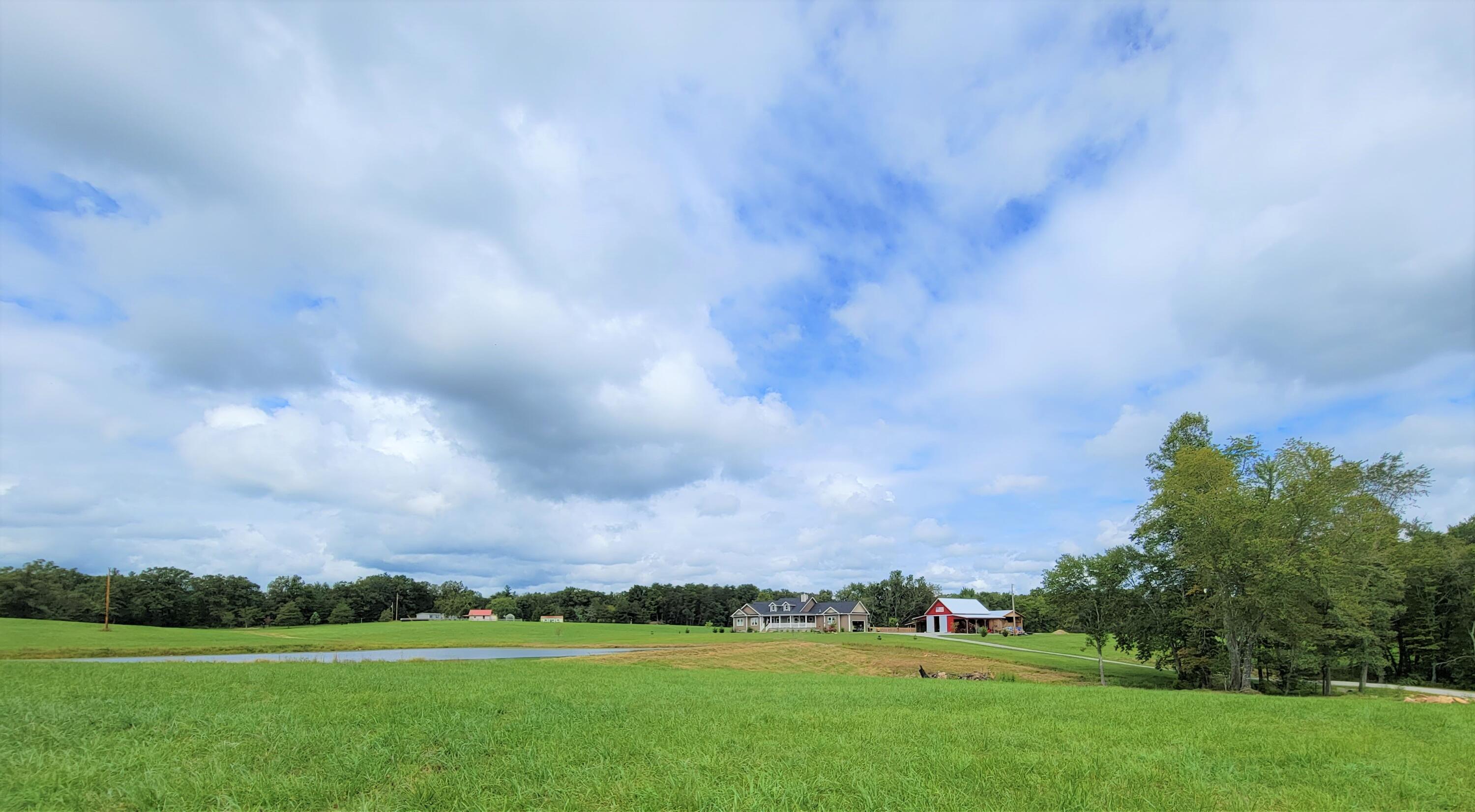 554 Island Ford Road Lancing, TN 37770 - Photo 36 of 38 House barns and pond