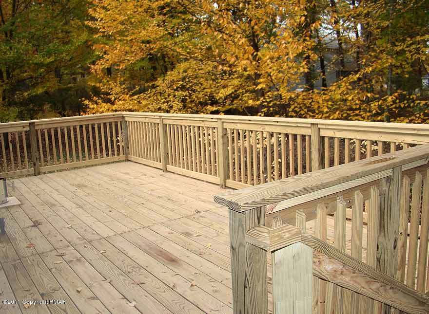 111 Bindale Road Bushkill, PA 18371 - Photo 9 of 20 deck again