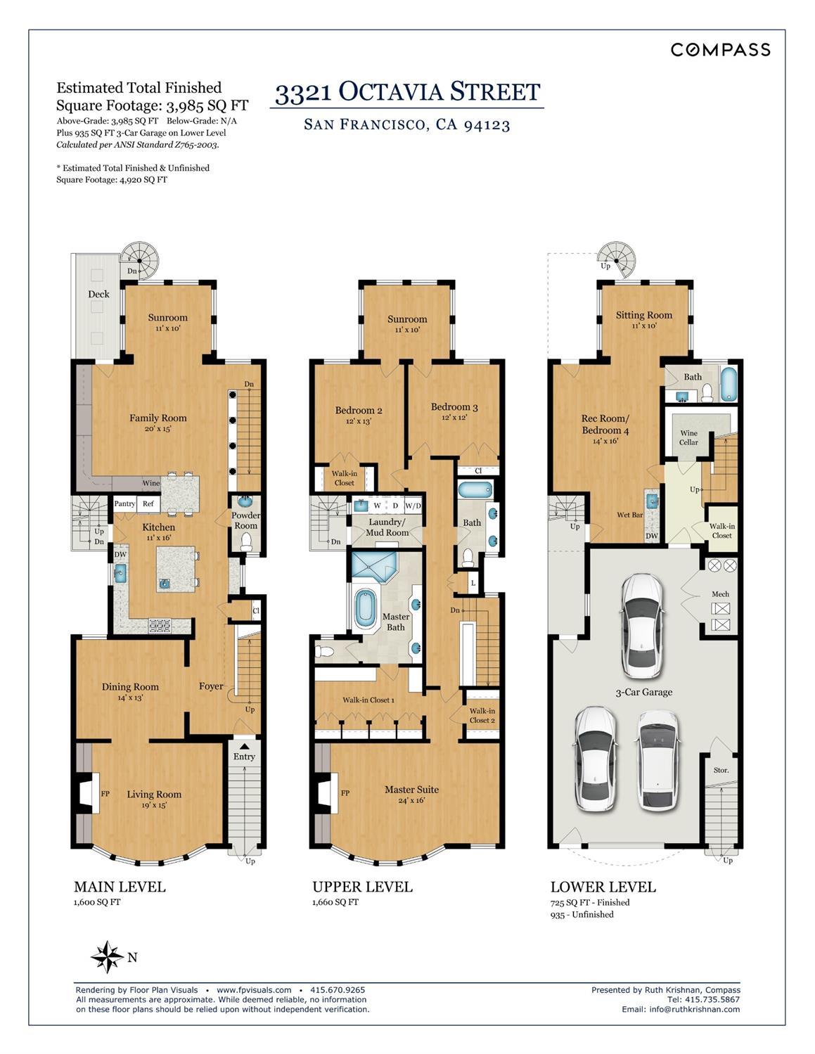 3321 Octavia Street San Francisco, CA 94123 - Photo 55 of 88