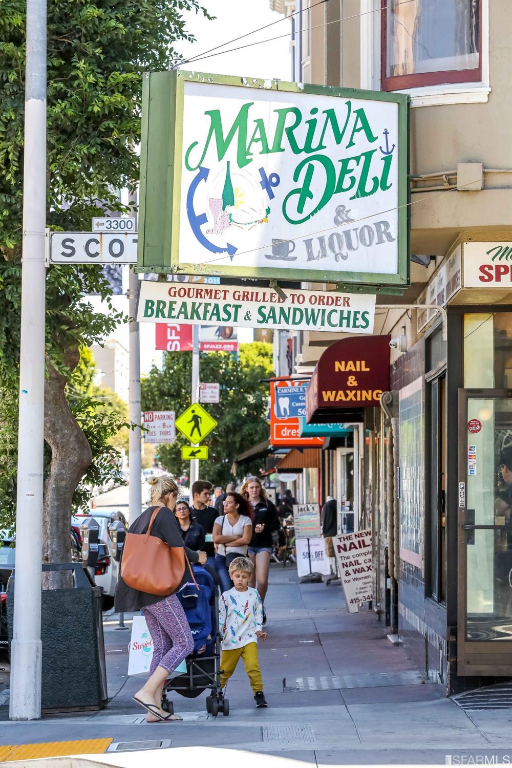 3321 Octavia Street San Francisco, CA 94123 - Photo 78 of 88