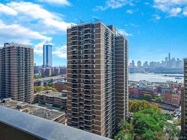 a front view of a building