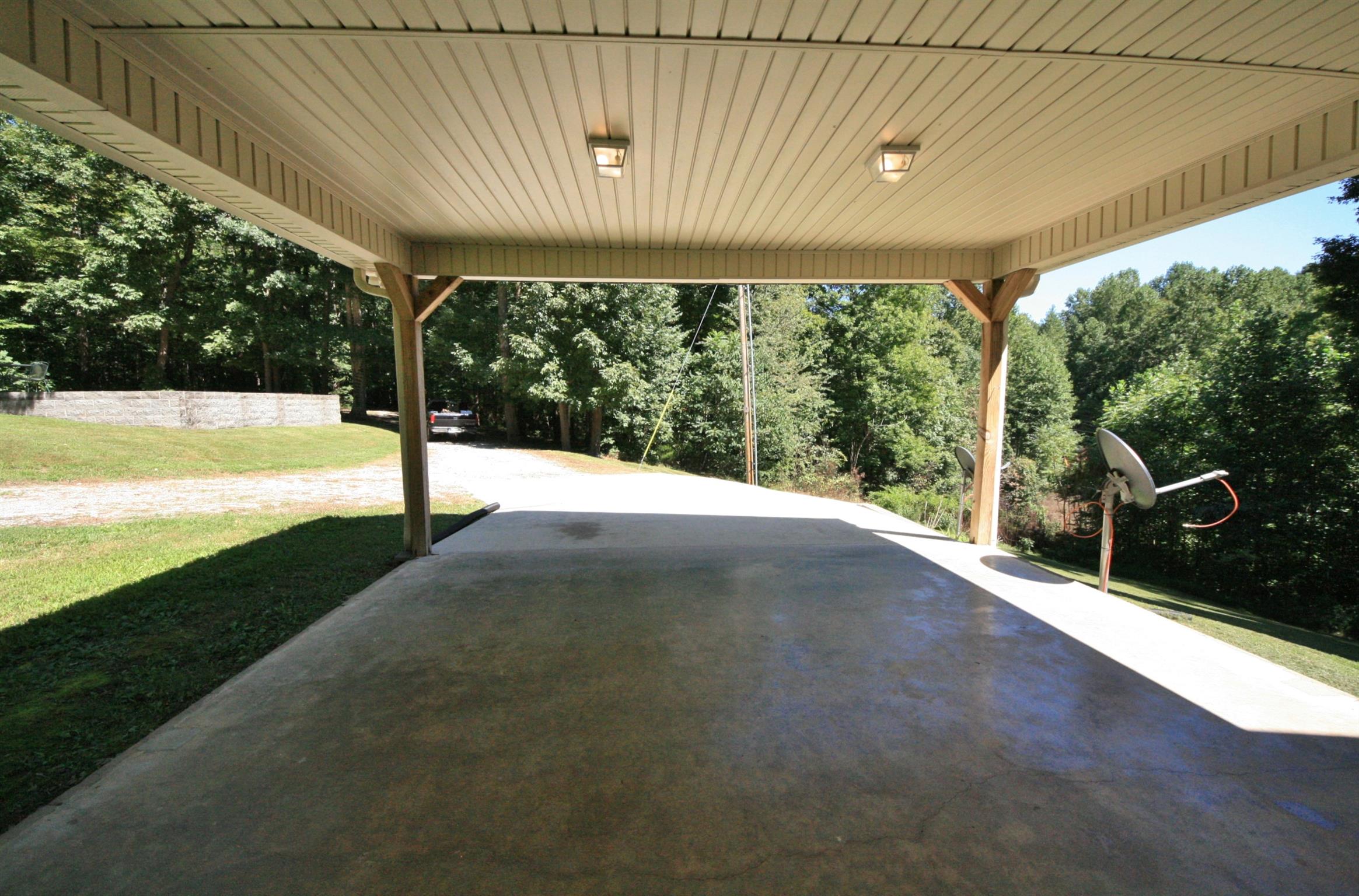 239 Union Ridge Road Wartrace, TN 37183 - Photo 20 of 30 20x20 attached carport with tall ceiling height