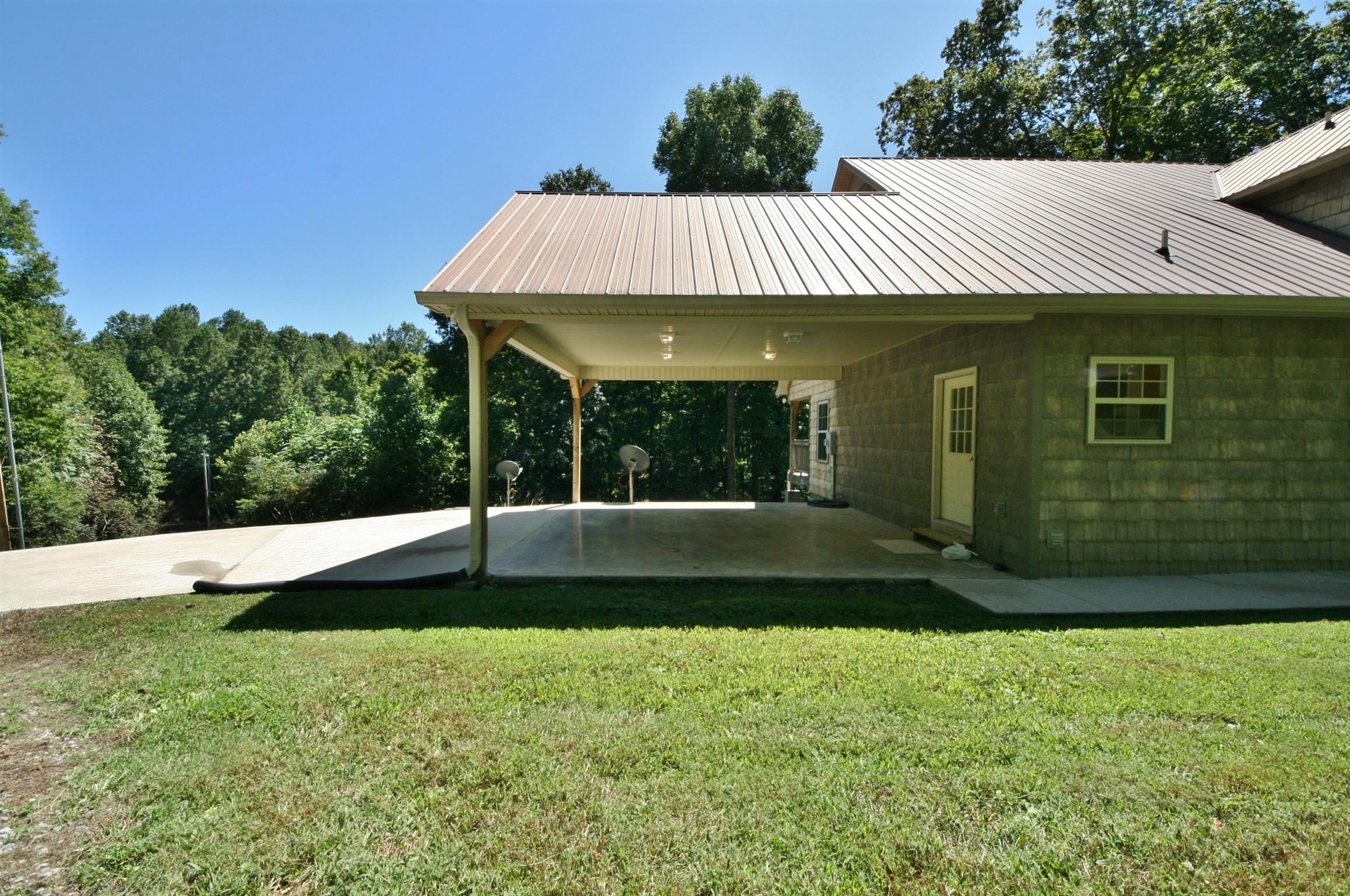 239 Union Ridge Road Wartrace, TN 37183 - Photo 6 of 30 Side entry through carport