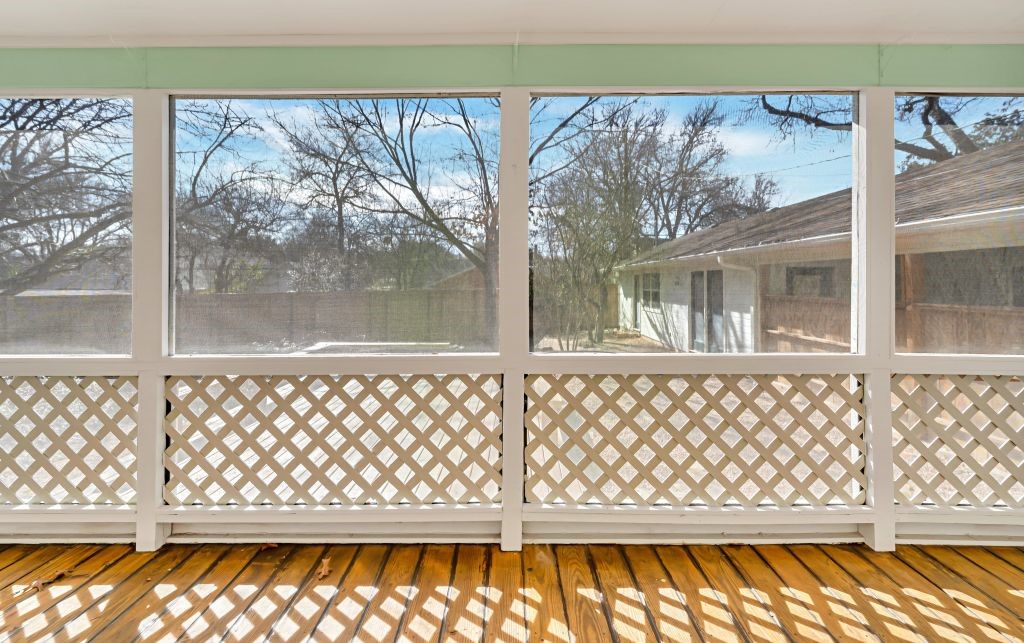 106 30th Street North Waco, TX 76710 - Photo 31 of 47 a view of a black gate