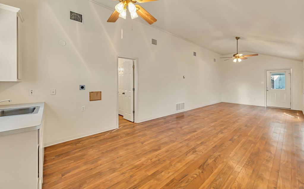106 30th Street North Waco, TX 76710 - Photo 34 of 47 a view of empty room with wooden floor
