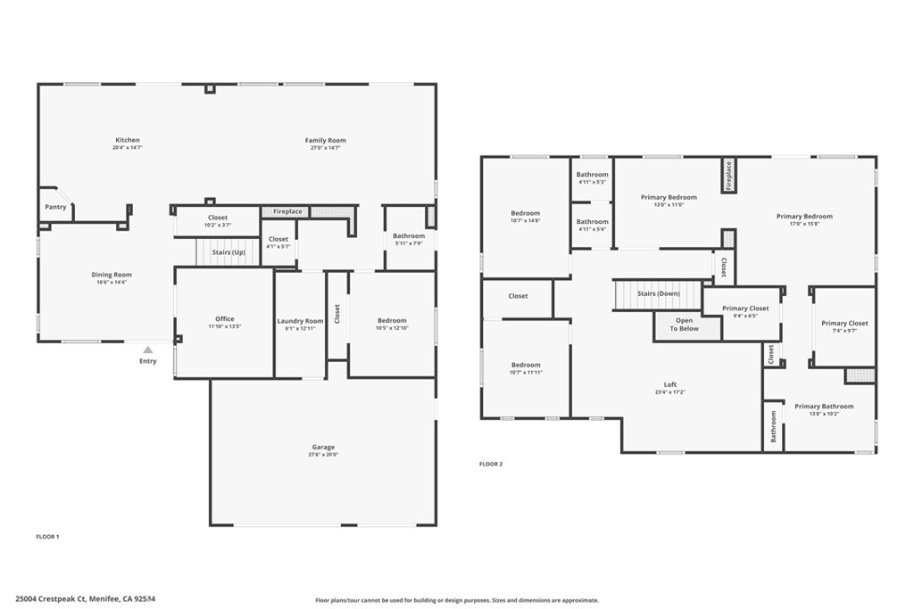25004 Crestpeak Court Menifee, CA 92584 - Photo 60 of 60