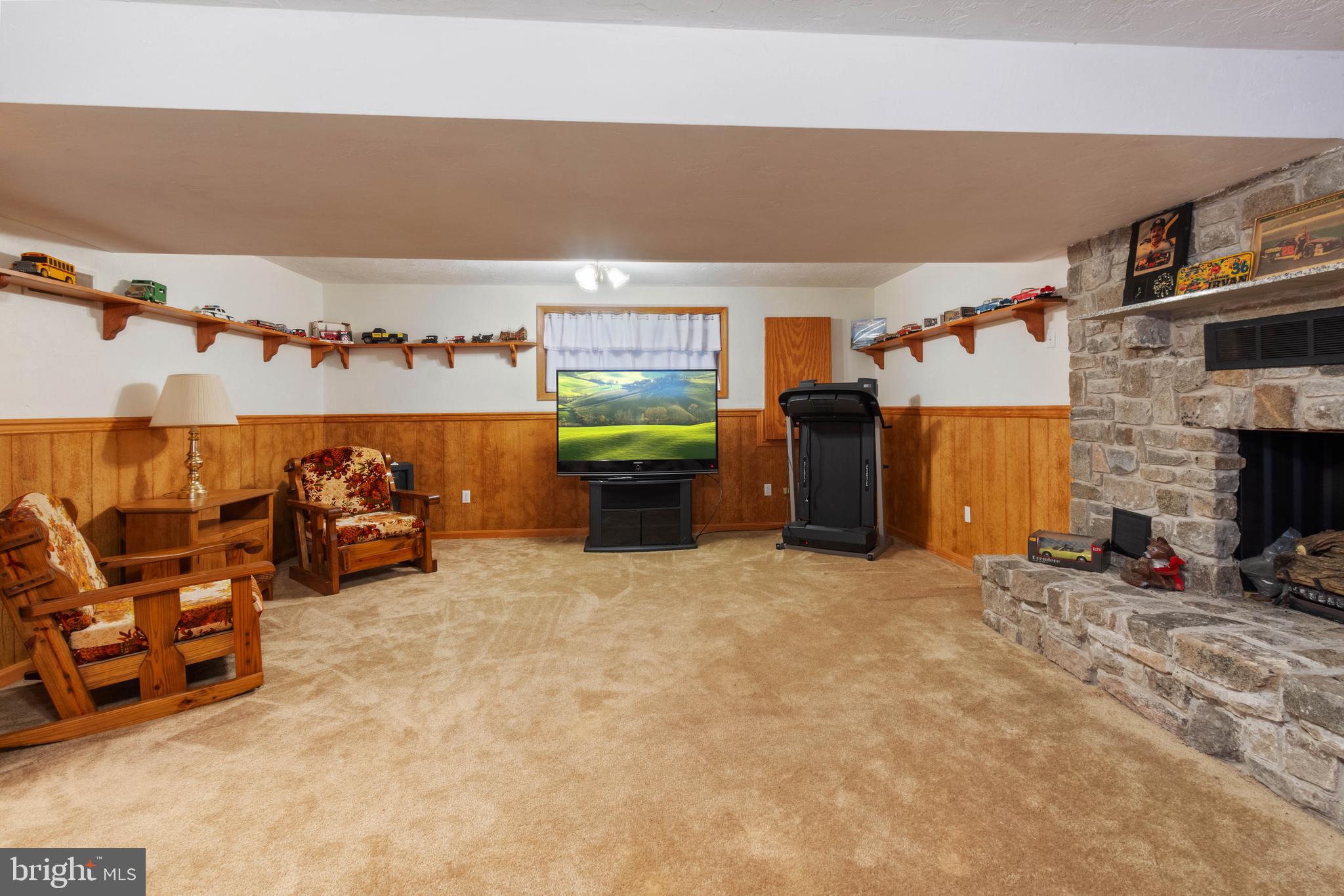 1424 Fish And Game Road Littlestown, PA 17340 - Photo 23 of 32 Nice carpet in large lower level rec room