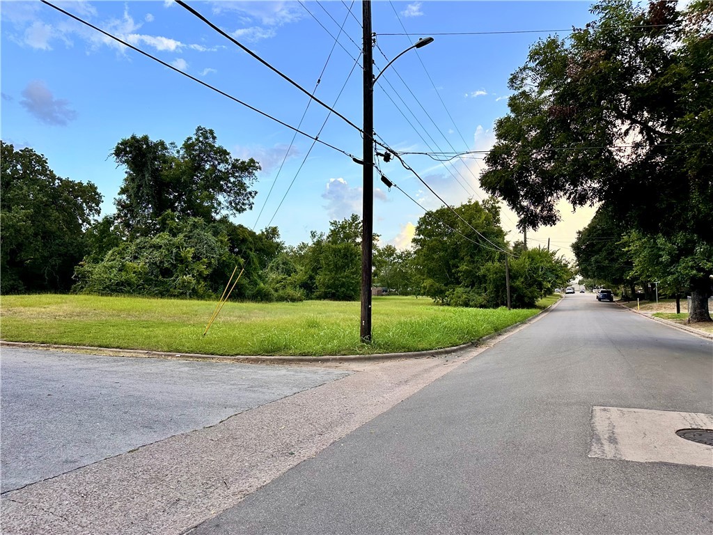 0 Hall Street Bryan, TX 77803 - Photo 6 of 13 a view of a street