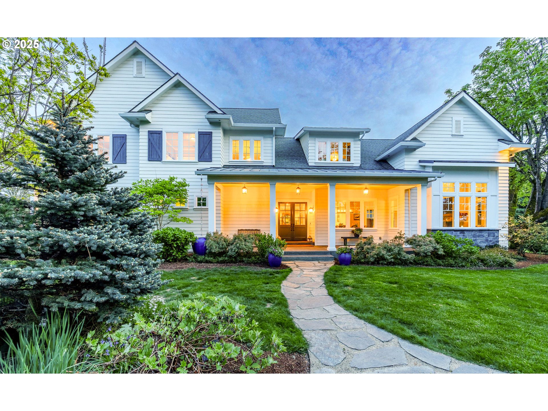 27716 Erickson Road Eugene, OR 97402 - Photo 24 of 40 a view of a house with garden