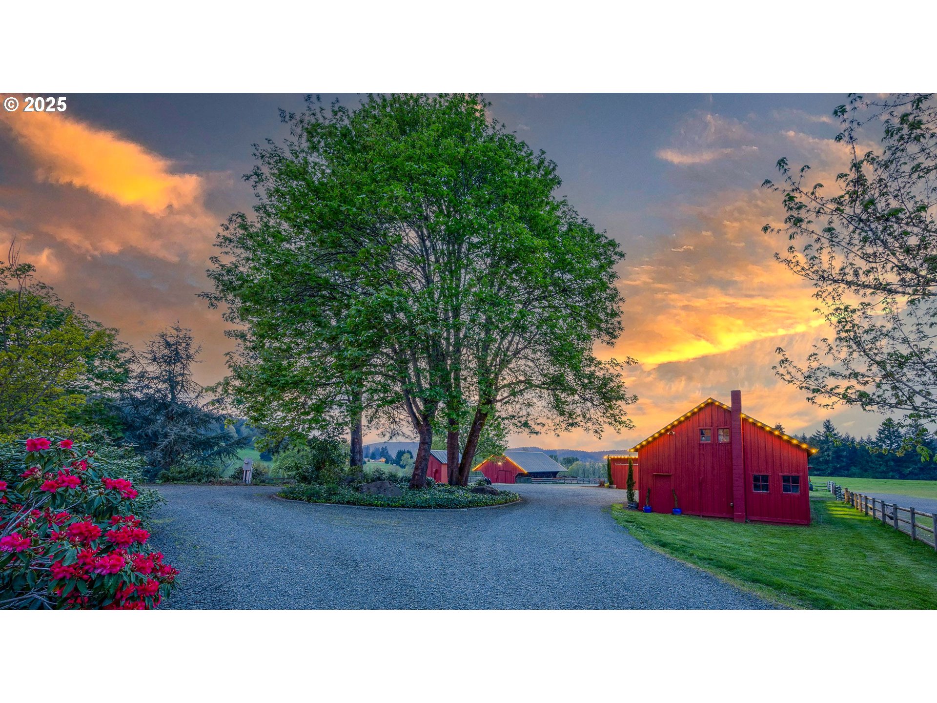 27716 Erickson Road Eugene, OR 97402 - Photo 27 of 40 a black and white photo of a house