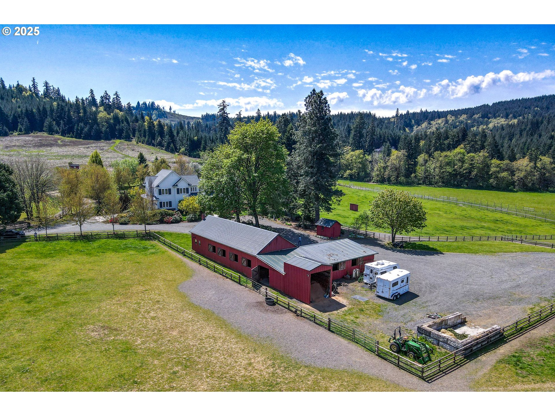 27716 Erickson Road Eugene, OR 97402 - Photo 30 of 40 a view of a yard with an outdoor space and sitting