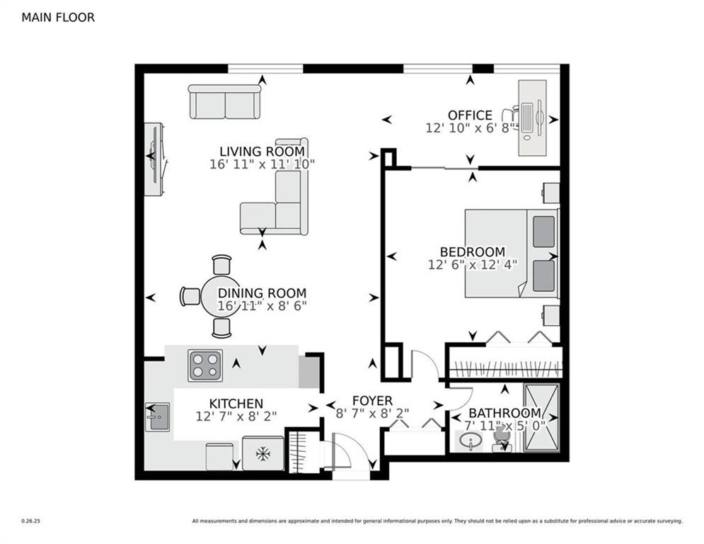 130 26th Street Northwest, Unit 804 Atlanta, GA 30309 - Photo 21 of 25 a picture of a book and a bed