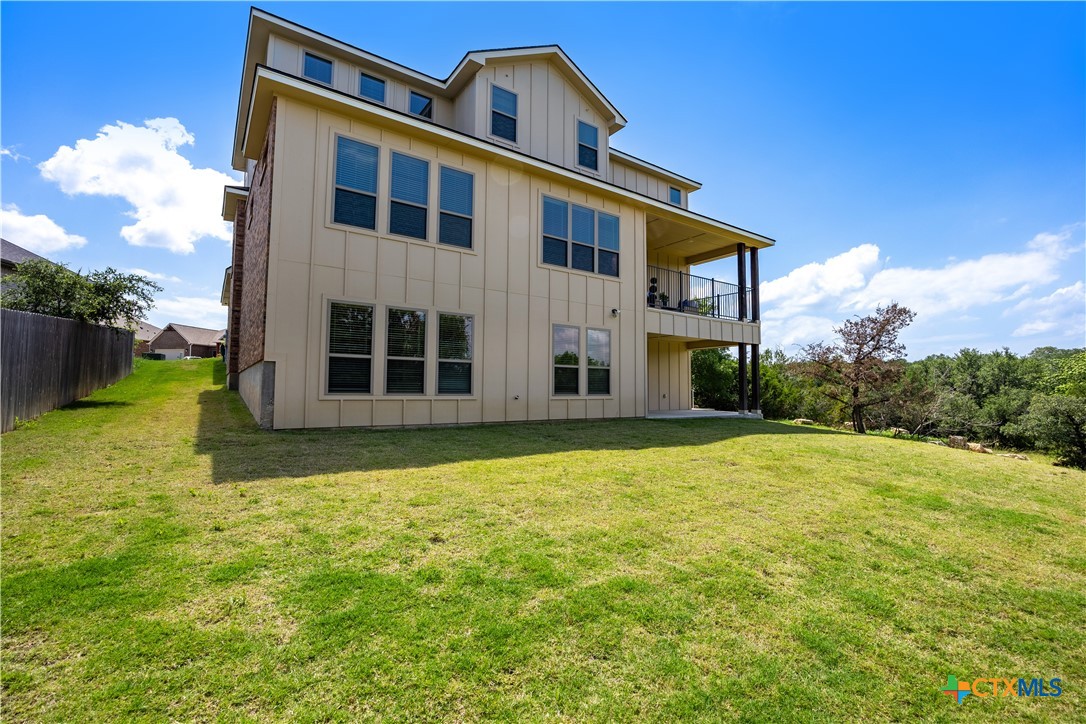 2136 Oak Draw Court Belton, TX 76513 - Photo 41 of 46 a front view of a house with a yard