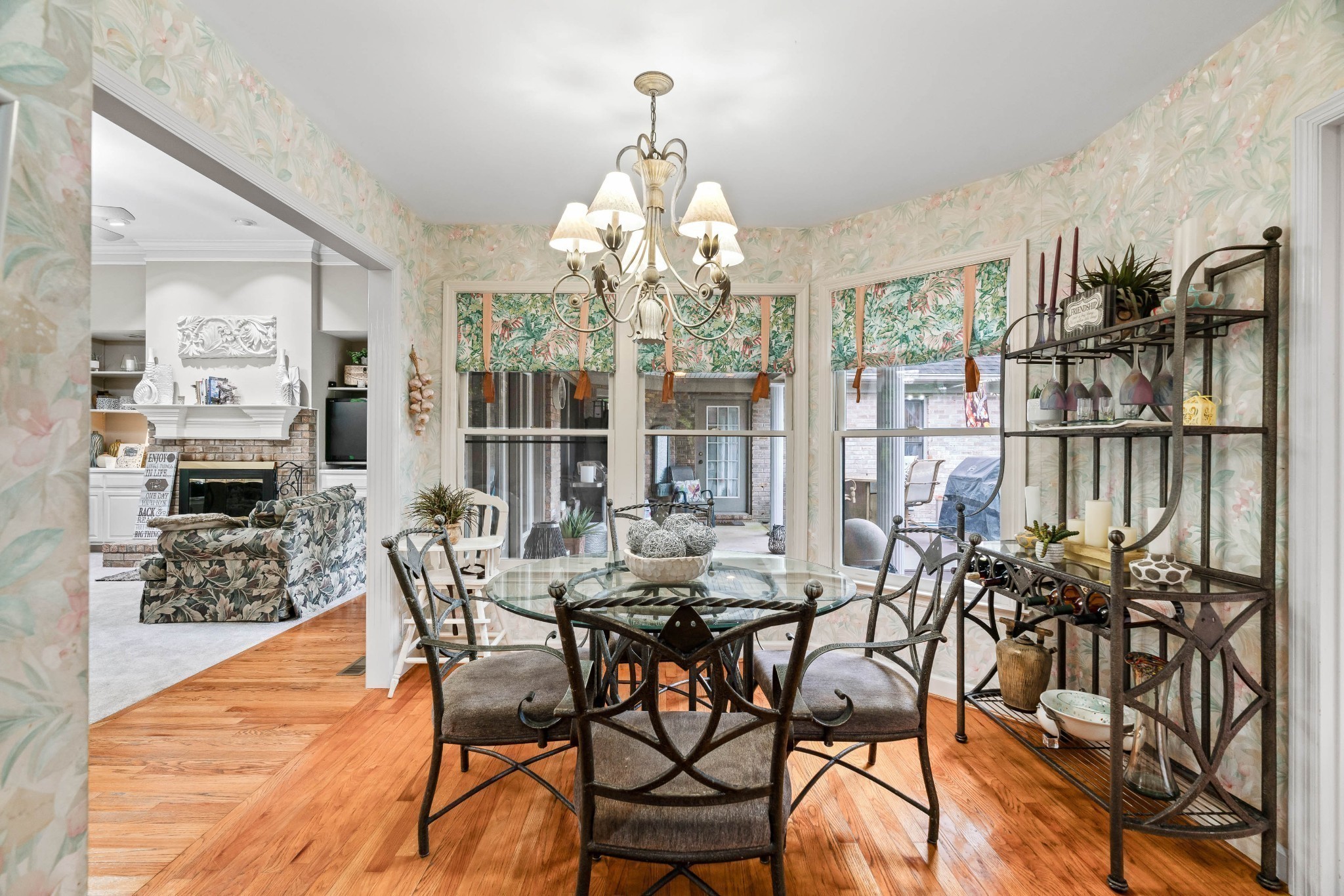 5544 South New Hope Road Hermitage, TN 37076 - Photo 5 of 62 a view of a dining room with furniture window and outside view