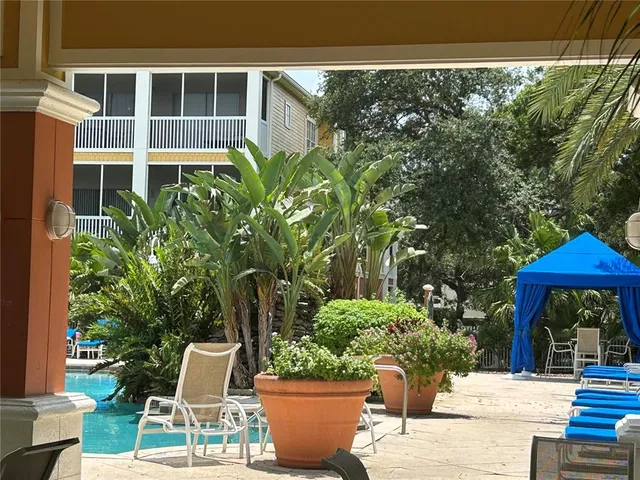 a view of a parking garage