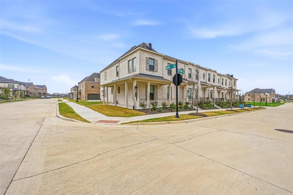 634 Blue Rdg Drive Mansfield, TX 76063 - Photo 2 of 25 a view of swimming pool with outdoor seating and city view