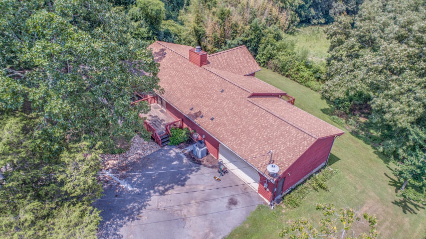 2413 Chimney Ridge Road Knoxville, TN 37923 - Photo 5 of 40 Back Aerial View