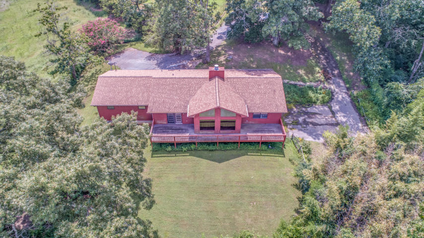2413 Chimney Ridge Road Knoxville, TN 37923 - Photo 6 of 40 Front Aerial View