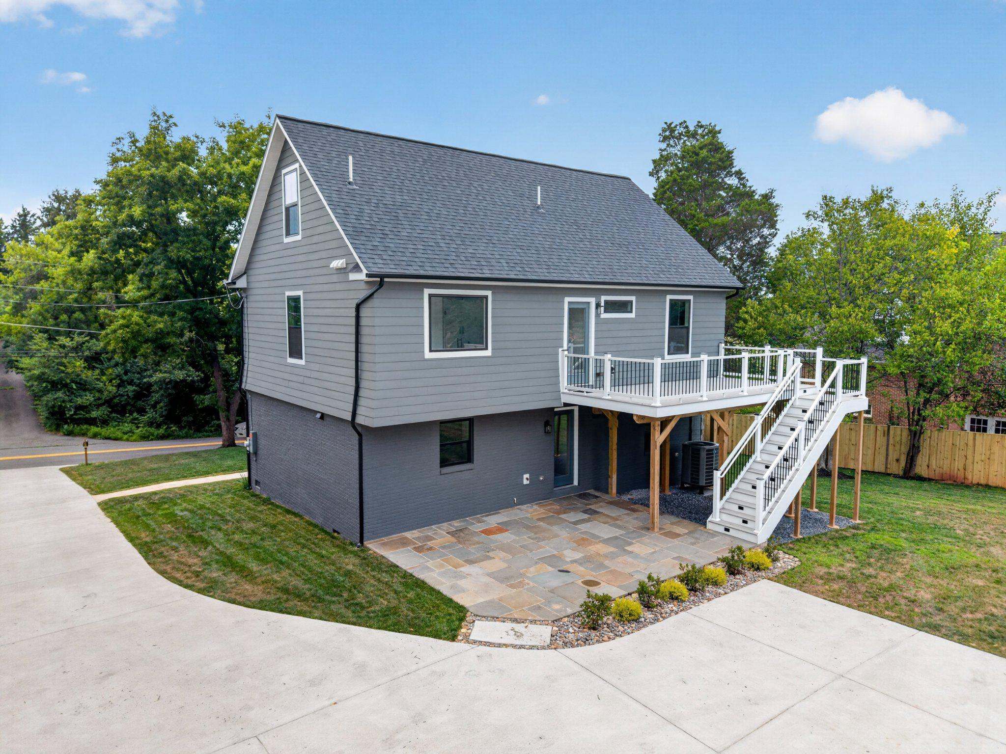 8323 Rolling Road Manassas, VA 20110 - Photo 86 of 97 Charming home with inviting deck space.