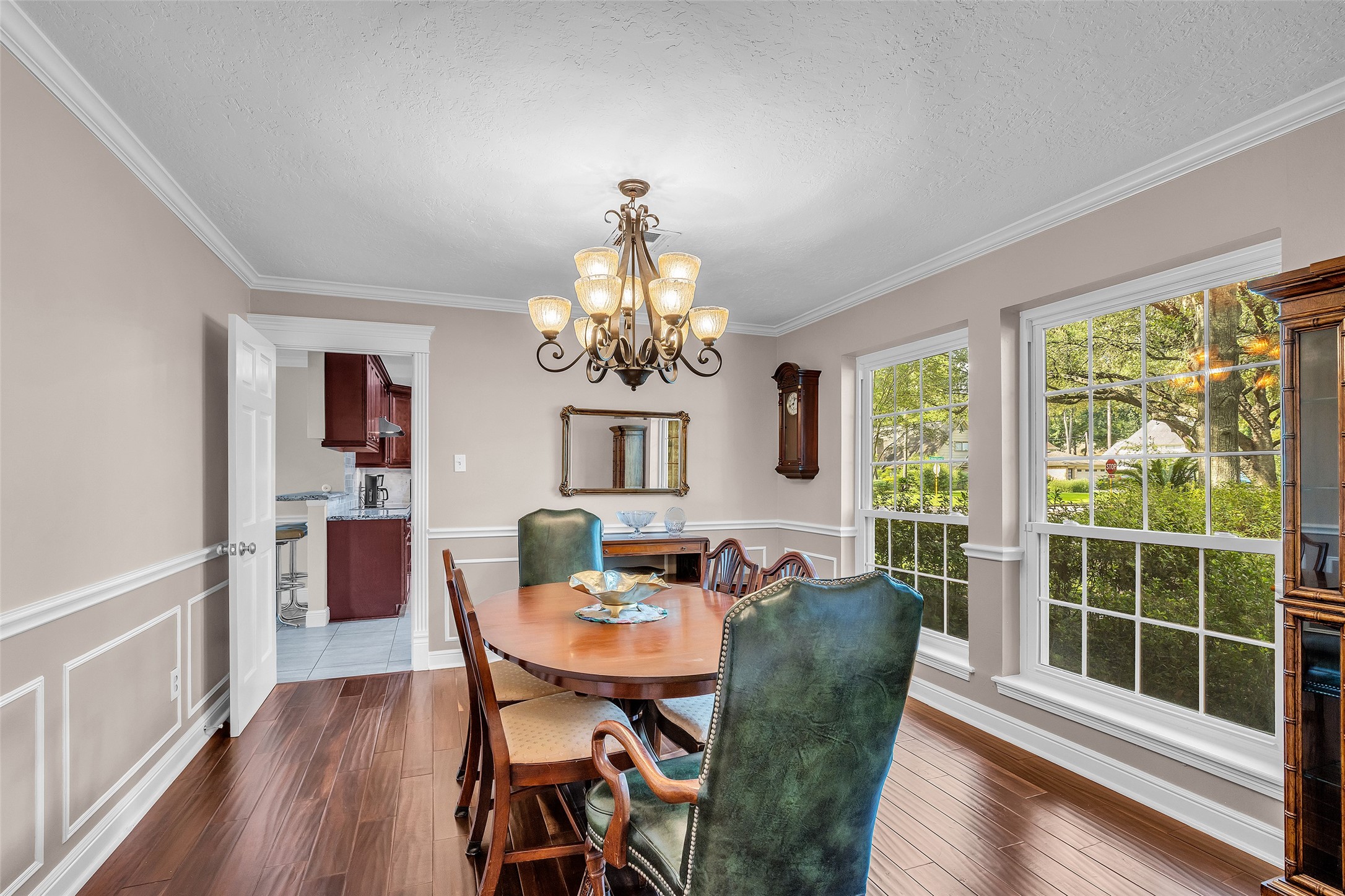 18019 Shadow Valley Drive Spring, TX 77379 - Photo 10 of 48 Formal dining room is just as you walk in the home and overlooks the front yard