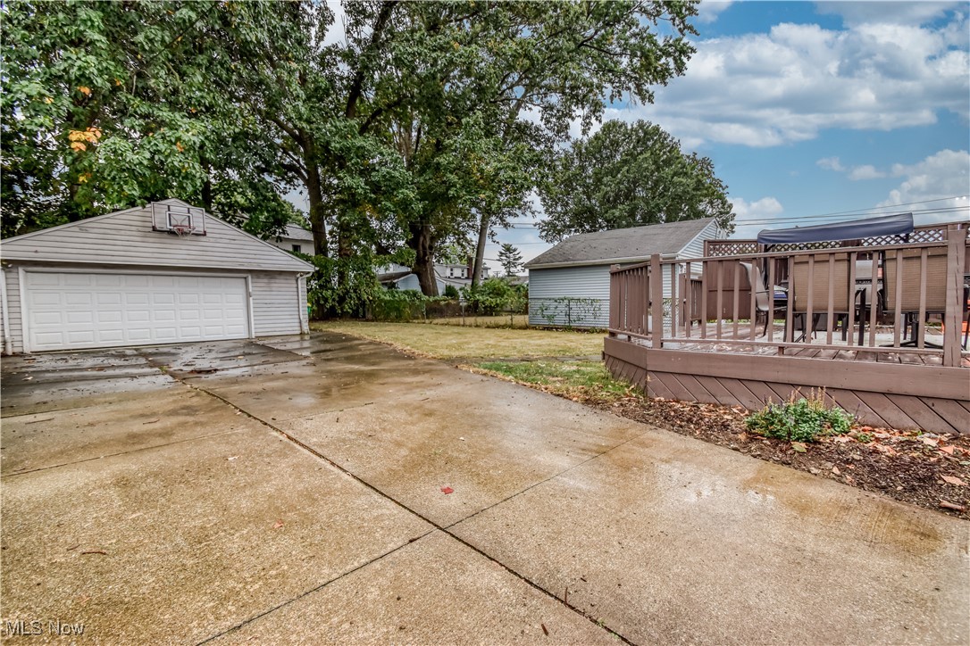 30232 Forestgrove Road Willowick, OH 44095 - Photo 26 of 28 Backyard