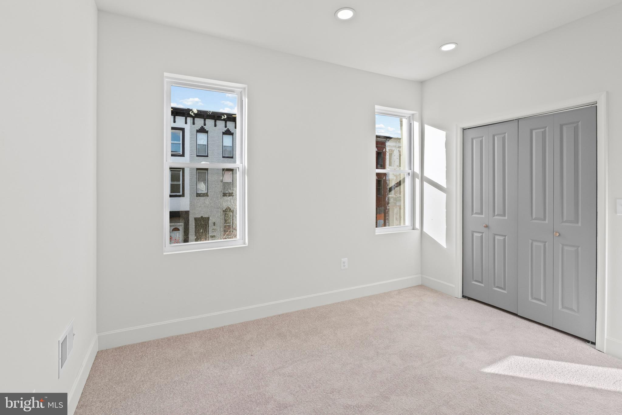 317 South Fulton Avenue Baltimore, MD 21223 - Photo 25 of 44 a view of an empty room with a window