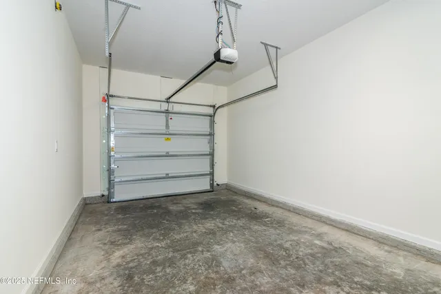 a backyard of a house