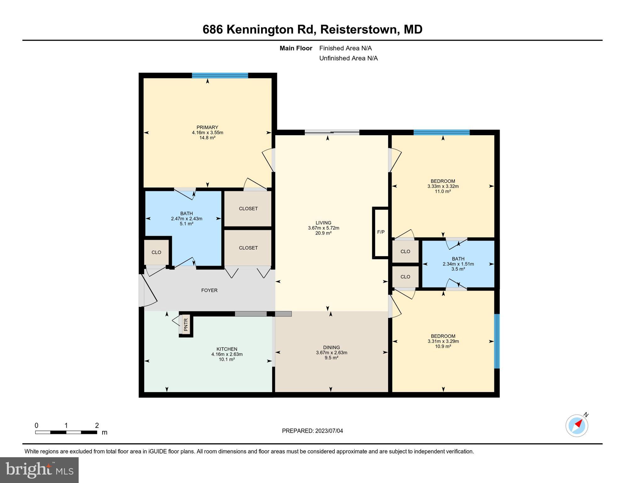 686 Kennington Road, Unit 686 Reisterstown, MD 21136 - Photo 4 of 41
