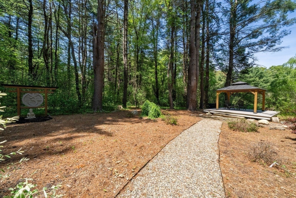 49 Walpole Street Dover, MA 02030 - Photo 35 of 40 a house with trees in front of it