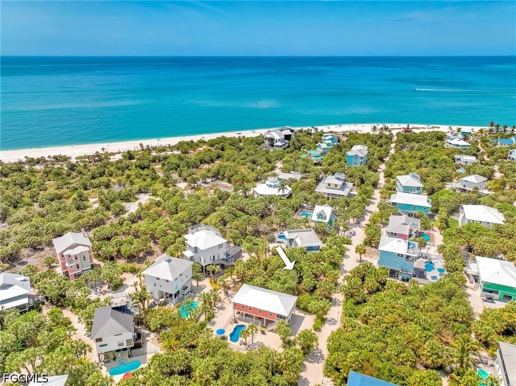 4491 Butterfly Shell Drive Upper Captiva, FL 33924 - Photo 12 of 27 a view of an ocean
