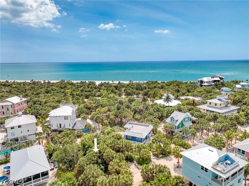 4491 Butterfly Shell Drive Upper Captiva, FL 33924 - Photo 27 of 27 an aerial view of residential building with outdoor space
