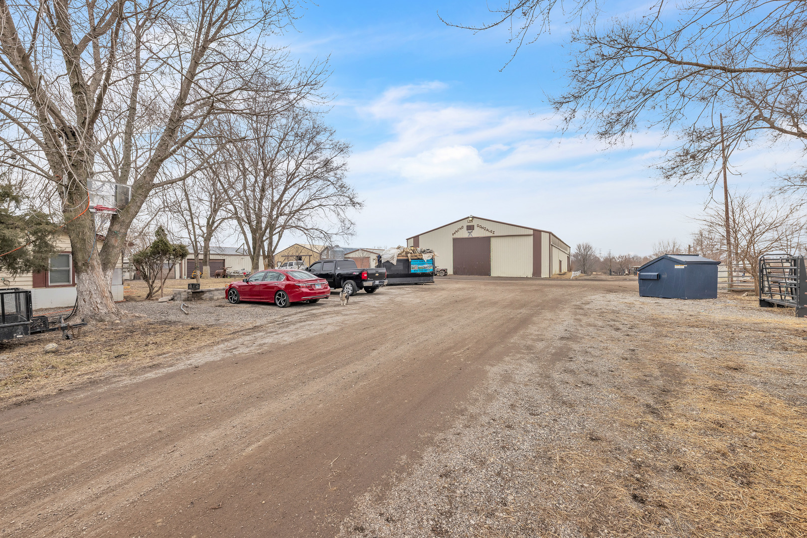 13745 West Bruns Road Manhattan, IL 60442 - Photo 23 of 55 a view of road with houses